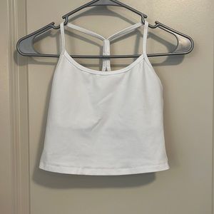 Beyond Yoga Space Dye crop tank/bra